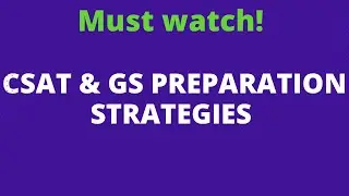 CSAT and GS Mentorship Webinar | Civil Services | IAS | UPSC | State PSC | SSC | IBPS | CDS