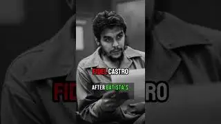 How did Fidel Castro take power of Cuba | #shorts
