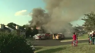 Fire Destroyed 18 Units at Antioch Apartment Complex