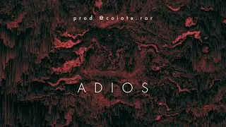 (BEAT FREE/USO LIVRE) prod. @coiote.rar - Adios