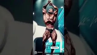 Cbum best pose #cbum #chrisbumstead #bodybuilding #gym #fitness