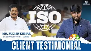 Client Review to Le Intelligensia - ISO Certification Success Story | Sri Ramyam School of Arts.
