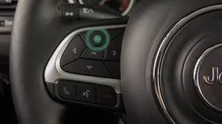 Instrument Cluster Display-Digital dashboard on the car instrument panel of 2017 Jeep Compass MP