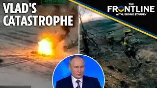 Putin's Ukraine losses near 1 MILLION men as Trump & Zelensky clash