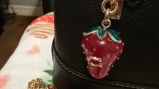 Collection Wednesday● Coach Unboxing. Fruit collection & Revel vs Sabrina 🍓