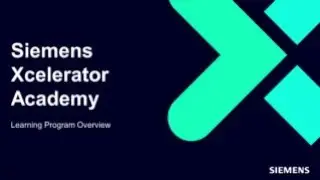 Siemens Xcelerator Academy Learning Program