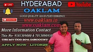 Oaklam WPC | Louvers manufacturing Factory full vlog