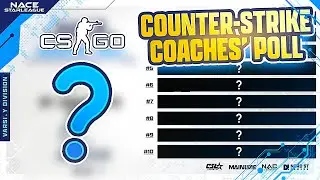 CS:GO Coaches' Poll Presented by Mavix - Wk. 1
