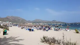 Puerto Pollensa Beach, Majorca