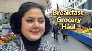 Local Market Vlog | Grocery Haul, Cooking & Breakfast with Friends