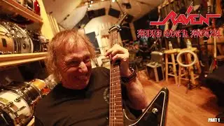 Raven &ndash; Mind Over Metal - All Hell's Breaking Loose Behind The Scenes! (PART 1)