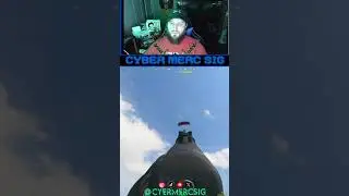 Poor spot to drop in | #cybermercsig on #Twitch