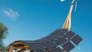 Giraffe 2.0 f&ouml;rs&ouml;rjer M&ouml;lleg&aring;rden med lokalt producerad el fr&aring;n sol och vind