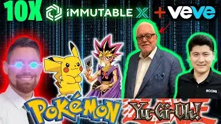 АЛЬ КАН ТИЦИРОВАНО ПОКЕМОНАМИ! | Появится в VEVE и Immutable X!?!