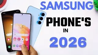 Best Samsung Smartphones in 2026 | Best Samsung Phones in 2026