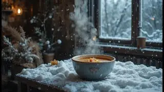 A Snowy Morning at Home | Warm Soup on the Stove and a Day That Asks for Nothing