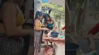 Smart Girls chicken cleaning #trending #cooking