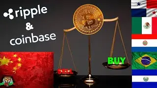 Ripple и Coinbase возглавляют линию |  в Китае FUD | Латинская Америка принимает BTC !
