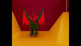 Scary Degah 3D Model Animation Progress 2 #animation #3danimation #zbrush #autodeskmaya