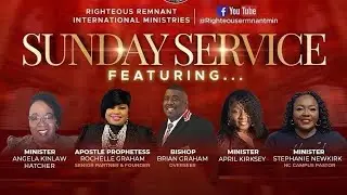 RRMI Sunday Morning Prophetic Gathering