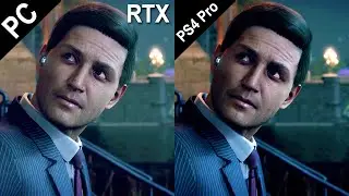 WATCH DOGS LEGION Graphics Comparison [ PS4 Pro VS PC NVIDIA RTX ] [ WATCH DOGS 3 ]