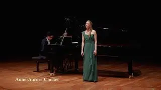 Anne-Aurore Cochet & Toni Ming Geiger &ndash; Debussy: Ariettes oubli&eacute;es: III. Chevaux de bois