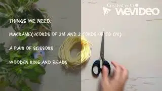 DIY Macrame plant-hanger Series|Beaded plant hanger