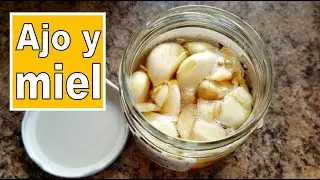Ajo fermentado en miel | Del huerto a tu salud