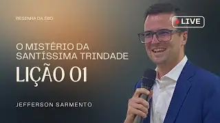 EBD | LIÇÃO 01 - O MISTÉRIO DA SANTÍSSIMA TRINDADE - 1o Tri de 2026 - CPAD