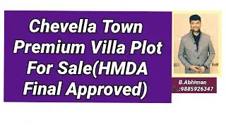 Chevella Villa plot for sale#HMDA #IVY THE AURA