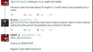 KEEMSTAR VS SCARCE WEIGHT LOSS BATTLE