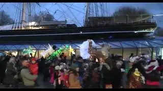 Lantern Parade and Christmas Light Switch-On-19 November 2025-starting from Old Royal Naval College
