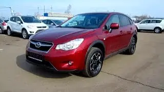 2012 Субару XV. Обзор (интерьер, экстерьер, двигатель).