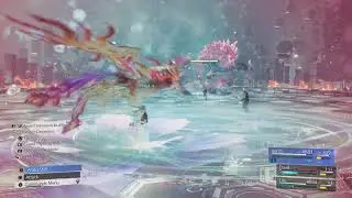 FFVII Rebirth - Phoenix Bullies Aerith