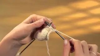 Tricot Passion - L'augmentation dans une maille envers
