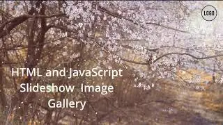 HTML JavaScript Image Gallery Slideshow
