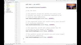 Comparing Java Streams Operation Performance for Sequential vs. Parallel Processing