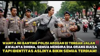 Diperas polisi arogan, gadis cantik ini balas dengan aksi mengejutkan &ndash; Ternyata dia | cerita viral