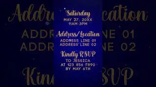 Graduation Party Invitation, High School Graduation, Graduation Invitation Template, Graduation