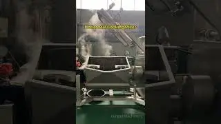 High quality fruit jam horizontal cooking mixer#shorts #machine #jam
