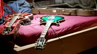 pickup comparison: ibanez super 58 vs dimarzio super distortion.