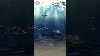Deep sea Ambiance for relaxing your minds  #shorts