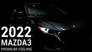 Изменения в новой концепции Mazda 3 2022 года