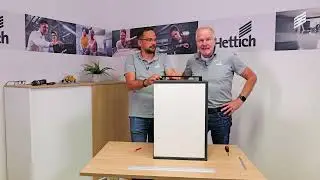 Paul explains: FurnSpin assembly | Hettich