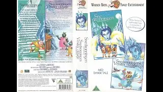 Danske VHS reklamer før og efter Snedronningen / Snedronningen Vender tilbage