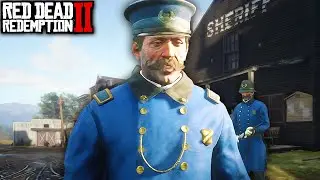 Trolling a British Server in Red Dead Roleplay