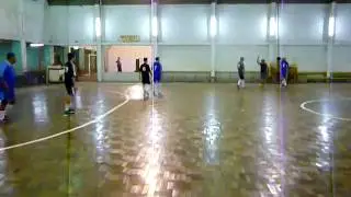 APRESENTA&Ccedil;&Atilde;O &Ocirc;MEGA FUTSAL  RS (9) x (5) Savar - Gol 6 Bucha L&eacute;o.MOV