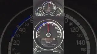 VW e-Up 60 KW / 82 PS 0-100 km/h 11.354 seconds