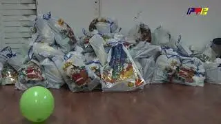 MZ Odzinka podela paketića /RTV Vranje 29. 12 .2025. /