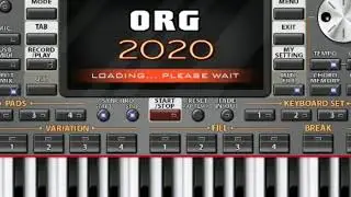 Set Gratis keroncong manual full variasi ORG 2018 2019 2020